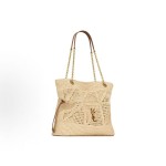 SAINT LAURENT Jamie small lucky Bag brand logo Tote bag Tote bag Shopping Bag Hand bag Shoulder bag Regular women\'s style natural color brick red